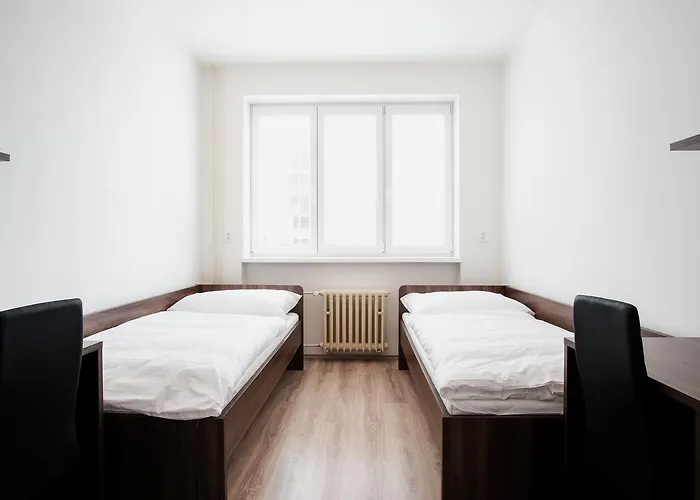 Auberge de jeunesse Nobelova Bratislava